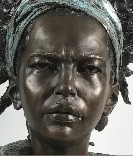 Sea Deity detail - Eve Shepherd